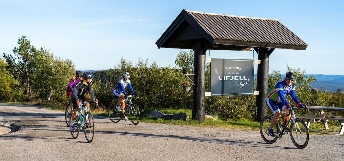 Lifjelltunet Exteriör bild