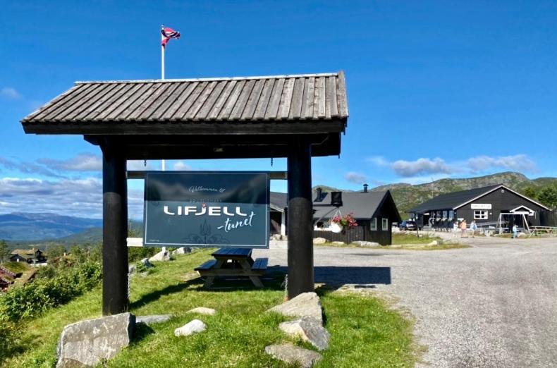 Lifjelltunet Exteriör bild