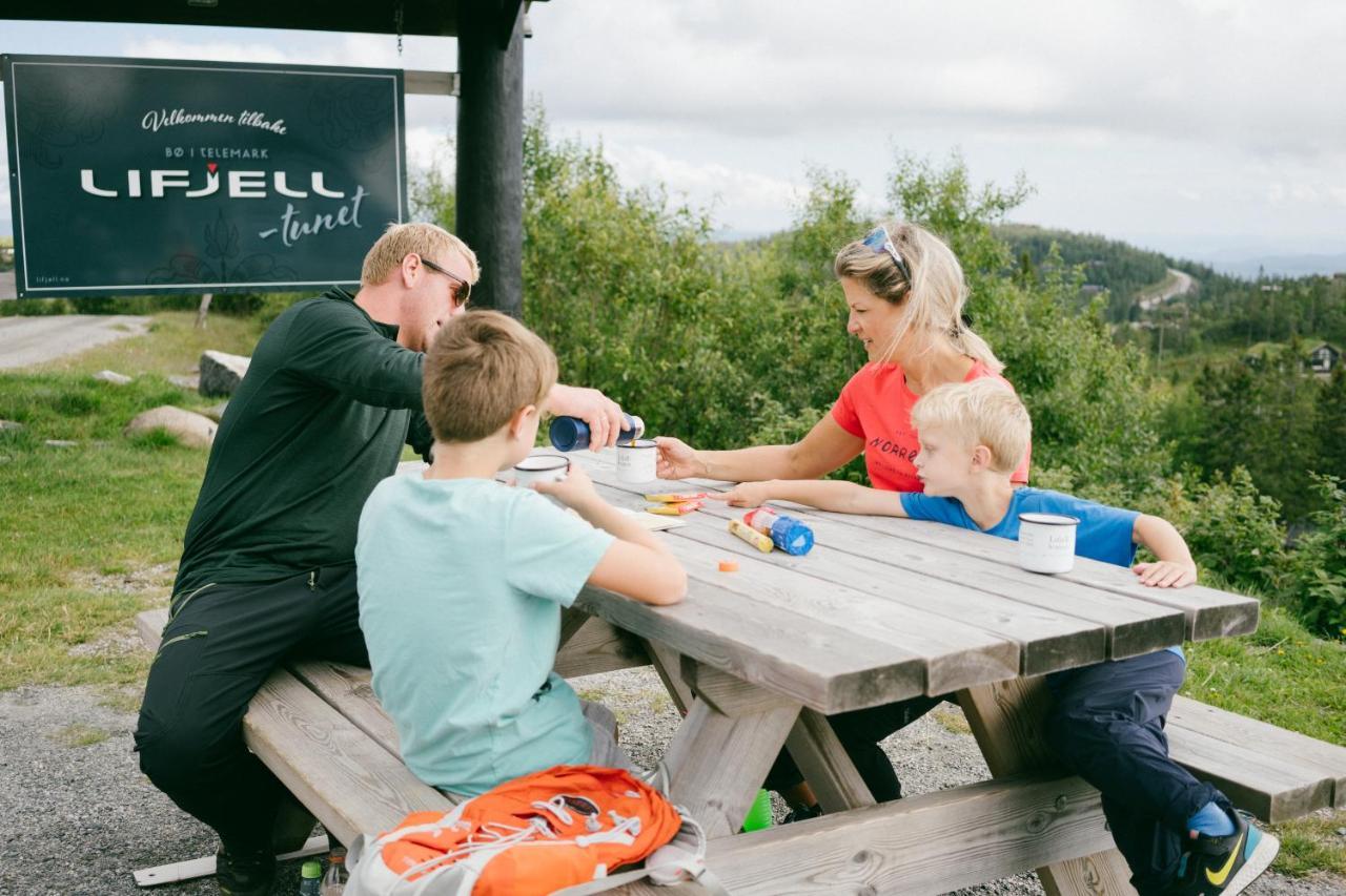 Lifjelltunet Exteriör bild