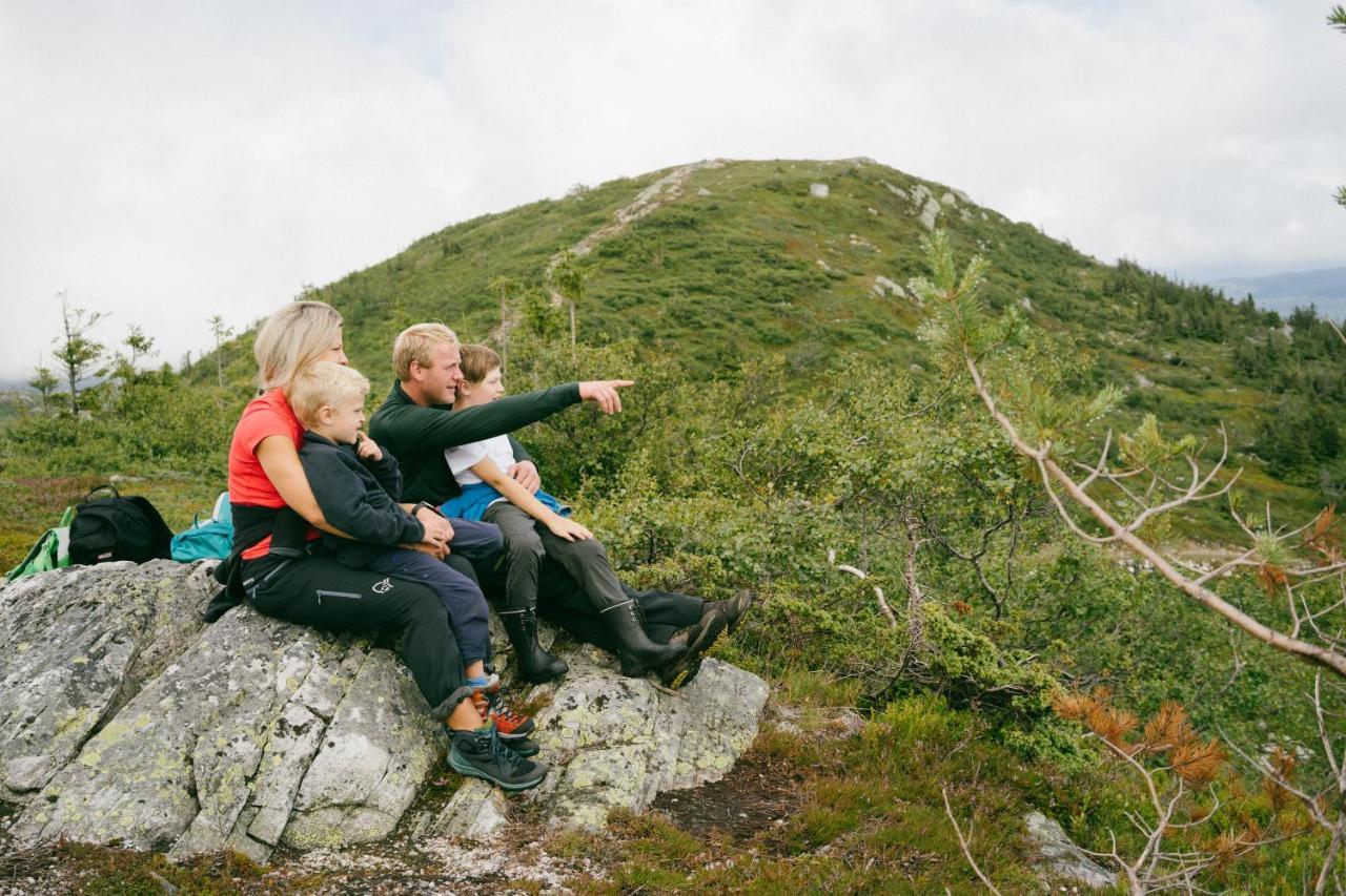 Lifjelltunet Exteriör bild